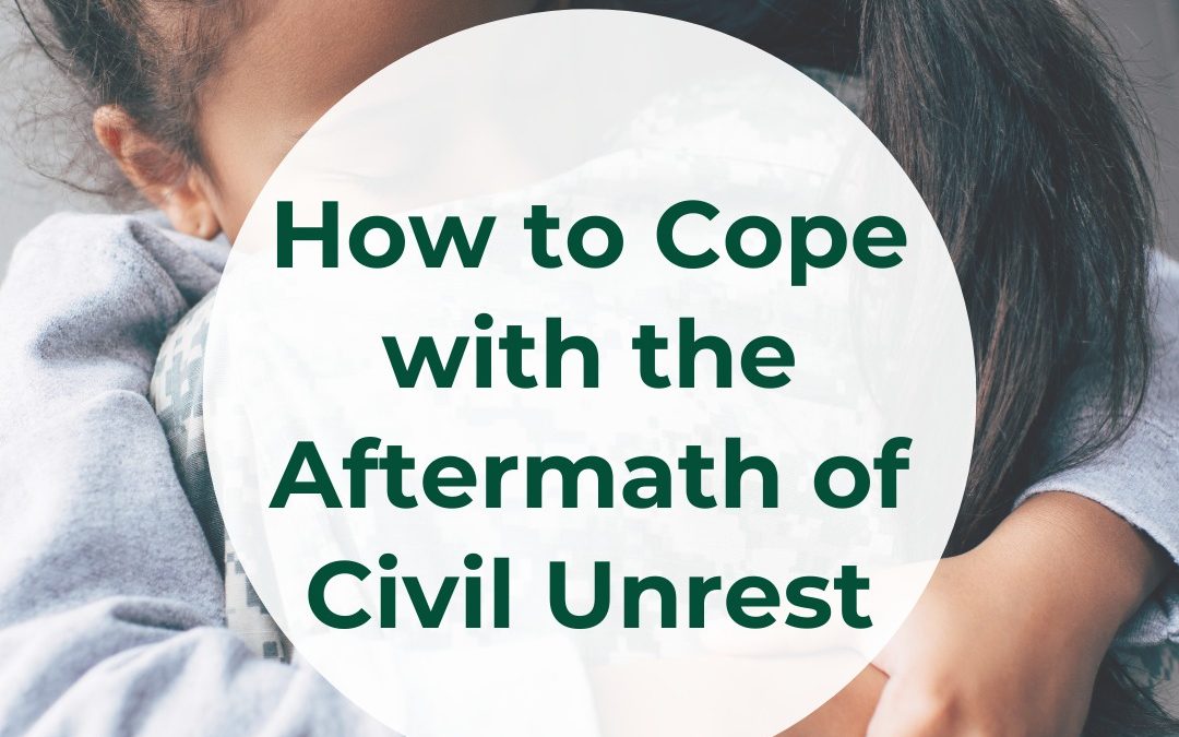 How to cope with civil unrest